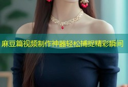 麻豆篇视频制作神器轻松捕捉精彩瞬间