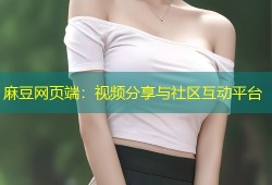 麻豆网页端：视频分享与社区互动平台