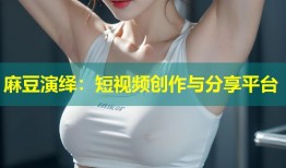 麻豆演绎：短视频创作与分享平台