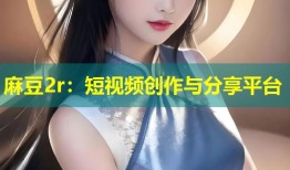 麻豆2r：短视频创作与分享平台