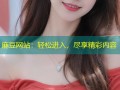 麻豆网站：轻松进入，尽享精彩内容