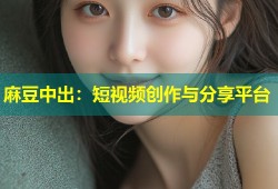 麻豆中出：短视频创作与分享平台