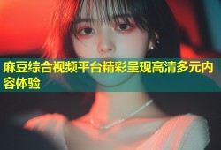 麻豆综合视频平台精彩呈现高清多元内容体验
