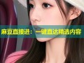 麻豆直接进：一键直达精选内容