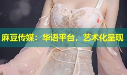 麻豆传媒：华语平台，艺术化呈现