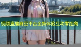 视频直播麻豆平台全新体验互动零距离