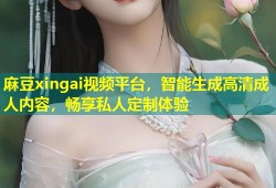 麻豆xingai视频平台，智能生成高清成人内容，畅享私人定制体验