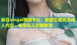 麻豆xingai视频平台，智能生成高清成人内容，畅享私人定制体验