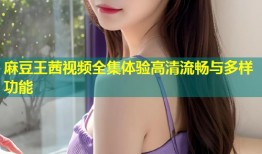 麻豆王茜视频全集体验高清流畅与多样功能