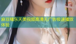 麻豆精东天美视频高清无广告极速播放体验