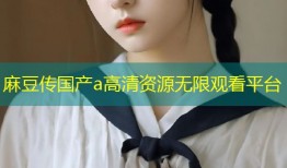 麻豆传国产a高清资源无限观看平台