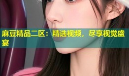 麻豆精品二区：精选视频，尽享视觉盛宴