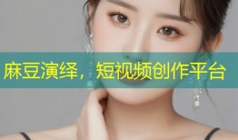 麻豆演绎，短视频创作平台