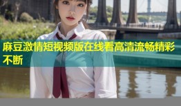 麻豆激情短视频版在线看高清流畅精彩不断