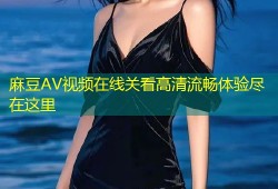 麻豆AV视频在线关看高清流畅体验尽在这里