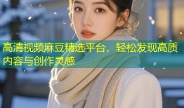 高清视频麻豆精选平台，轻松发现高质内容与创作灵感
