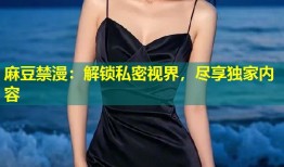 麻豆禁漫：解锁私密视界，尽享独家内容