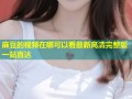 麻豆的视频在哪可以看最新高清完整版一站直达