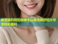 麻豆福利微拍视频平台高清原创短片尽享精彩福利