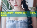 麻豆三级视频：精选热门影片，尽享私密时刻