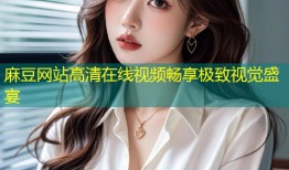 麻豆网站高清在线视频畅享极致视觉盛宴