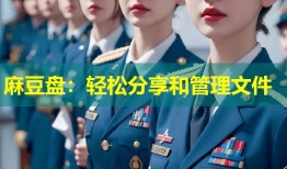 麻豆盘：轻松分享和管理文件