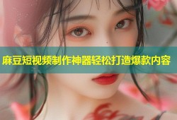 麻豆短视频制作神器轻松打造爆款内容