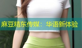 麻豆精东传媒：华语新体验