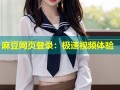 麻豆网页登录：极速视频体验