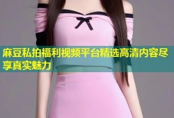 麻豆私拍福利视频平台精选高清内容尽享真实魅力
