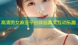 高清男女麻豆平台体验真实互动乐趣