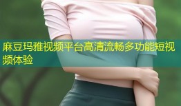 麻豆玛雅视频平台高清流畅多功能短视频体验