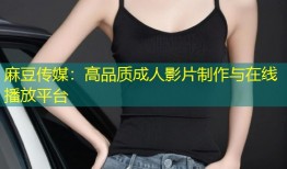 麻豆传媒：高品质成人影片制作与在线播放平台