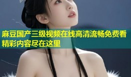 麻豆国产三级视频在线高清流畅免费看精彩内容尽在这里