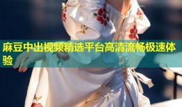 麻豆中出视频精选平台高清流畅极速体验