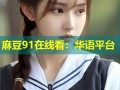 麻豆91在线看：华语平台