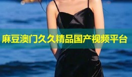 麻豆澳门久久精品国产视频平台