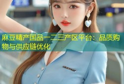 麻豆精产国品一二三产区平台：品质购物与供应链优化