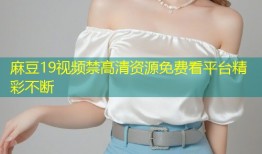 麻豆19视频禁高清资源免费看平台精彩不断