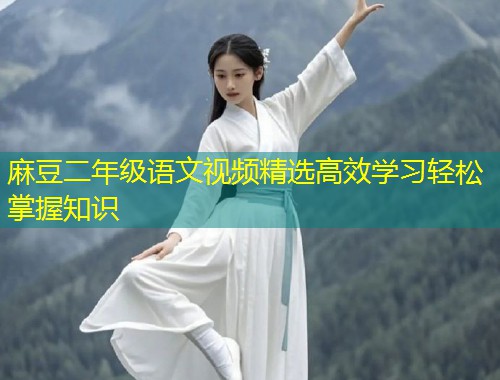 麻豆二年级语文视频精选高效学习轻松掌握知识