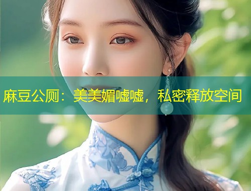 麻豆公厕：美美媚嘘嘘，私密释放空间