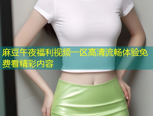麻豆午夜福利视频一区高清流畅体验免费看精彩内容