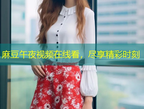 麻豆午夜视频在线看，尽享精彩时刻
