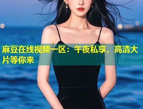 麻豆在线视频一区：午夜私享，高清大片等你来
